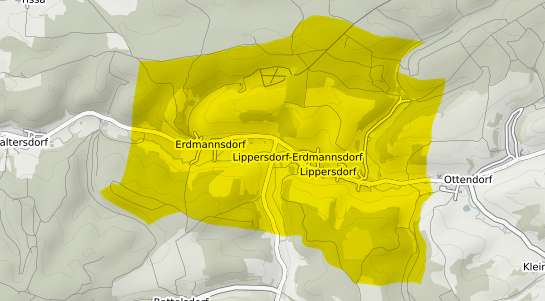 Immobilienpreisekarte Lippersdorf Erdmannsdorf